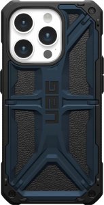UAG Etui UAG Monarch do iPhone 15 Pro - czarny karbon 1