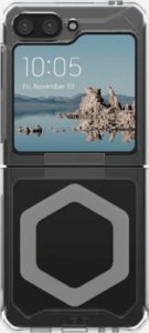 UAG Etui UAG Plyo Pro z modułem magnetycznym do Samsung Galaxy Flip 5 - przezroczysto-szare 1