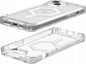 UAG Etui UAG Plyo MagSafe do iPhone 15 - przezroczysto-białe 4