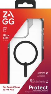 Zagg Etui ZAGG Santa Cruz Snap z MagSafe do iPhone 15 Pro Max - czarne 14