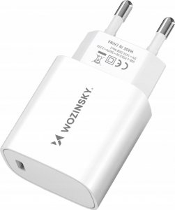 Ładowarka Wozinsky Ładowarka sieciowa Wozinsky WGWCCW 20W USB-C - biała 3