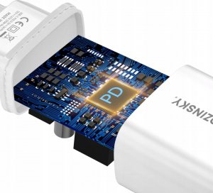 Ładowarka Wozinsky Ładowarka sieciowa Wozinsky WGWCCW 20W USB-C - biała 4