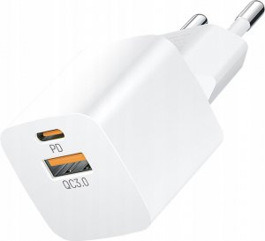 Ładowarka Wozinsky Ładowarka sieciowa Wozinsky CMWCW 20W USB-C / USB-A - biała 3