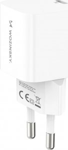 Ładowarka Wozinsky Ładowarka sieciowa Wozinsky CMWCS USB-C PD 20W - biała 2