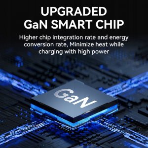 Ładowarka Wozinsky Ładowarka sieciowa GaN Wozinsky CGWCB 140W 3 x USB-C / 2 x USB-A - czarna 5