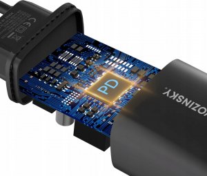 Ładowarka Wozinsky Ładowarka sieciowa Wozinsky WGWCB USB-A USB-C 20W - czarna 4