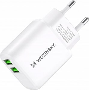 Ładowarka Wozinsky Ładowarka sieciowa Wozinsky CUWCW 2,4A 2 x USB-A - biała 4