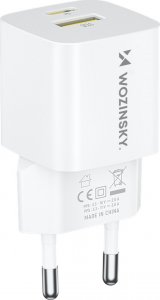 Ładowarka Wozinsky Ładowarka sieciowa Wozinsky WWCEAC GaN USB-A USB-C 33W - biała 3