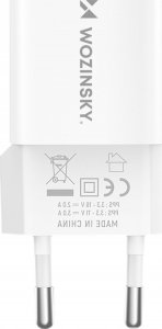 Ładowarka Wozinsky Ładowarka sieciowa Wozinsky WWCEAC GaN USB-A USB-C 33W - biała 4