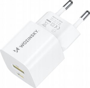 Ładowarka Wozinsky Ładowarka sieciowa Wozinsky WWCEAC GaN USB-A USB-C 33W - biała 5