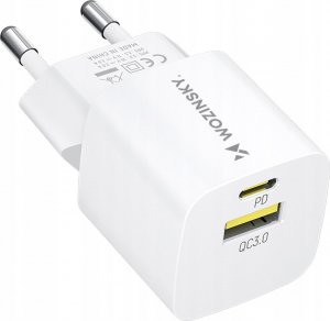 Ładowarka Wozinsky Ładowarka sieciowa Wozinsky WWCEAC GaN USB-A USB-C 33W - biała 6