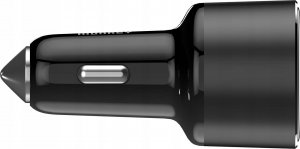 Ładowarka Silver Monkey Ładowarka samochodowa Silver Monkey SMA014 100W 1xUSB-C PD 1xUSB-A QC 3.0 - czarna 3