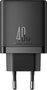 Ładowarka Joyroom Szybka ładowarka Joyroom JR-TCF09 2x USB-C 40W - czarna 3