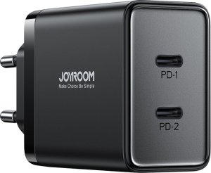 Ładowarka Joyroom Szybka ładowarka Joyroom JR-TCF09 2x USB-C 40W - czarna 7
