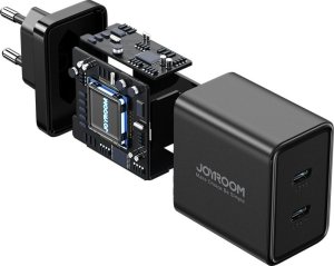 Ładowarka Joyroom Szybka ładowarka Joyroom JR-TCF09 2x USB-C 40W - czarna 8