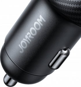 Ładowarka Joyroom Ładowarka samochodowa Joyroom JR-CCD04 30W 2x USB-C USB-A z wyświetlaczem - czarna 8