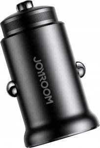 Ładowarka Joyroom Mini ładowarka samochodowa Joyroom JR-CCN05 30W USB-A USB-C - czarna 2