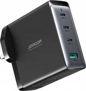 Ładowarka Joyroom Ładowarka GaN UK Joyroom JR-TCG05UK 140W 3x USB-C USB-A + kabel USB-C / USB-C 240W 1.2m 2