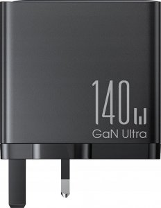 Ładowarka Joyroom Ładowarka GaN UK Joyroom JR-TCG05UK 140W 3x USB-C USB-A + kabel USB-C / USB-C 240W 1.2m 4