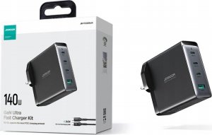 Ładowarka Joyroom Ładowarka GaN UK Joyroom JR-TCG05UK 140W 3x USB-C USB-A + kabel USB-C / USB-C 240W 1.2m 7