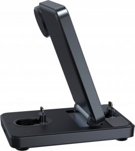 Ładowarka Joyroom Stacja ładująca 4w1 Joyroom JR-WQS02 iPhone AirPods Apple Watch składana - czarna 4