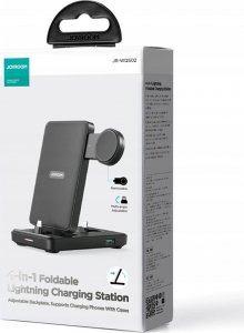 Ładowarka Joyroom Stacja ładująca 4w1 Joyroom JR-WQS02 iPhone AirPods Apple Watch składana - czarna 10