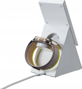 Ładowarka Choetech Stacja ładująca indukcyjna 3w1 Choetech T600 15W - biała 6