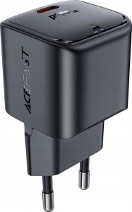 Ładowarka Acefast Ładowarka sieciowa Acefast A77 Mini PD 30W GaN USB-C - czarna 1