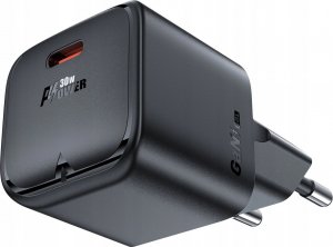 Ładowarka Acefast Ładowarka sieciowa Acefast A77 Mini PD 30W GaN USB-C - czarna 2