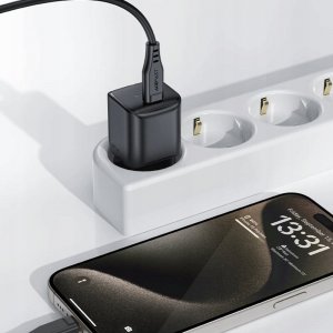 Ładowarka Acefast Ładowarka sieciowa Acefast A73 Mini PD 20W GaN USB-C - czarna 2