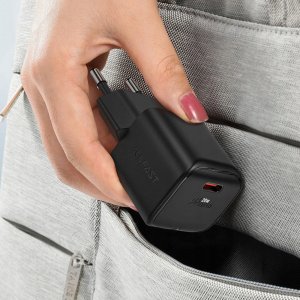 Ładowarka Acefast Ładowarka sieciowa Acefast A73 Mini PD 20W GaN USB-C - czarna 3
