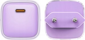 Ładowarka Acefast Ładowarka Acefast A53 PD 30W GaN USB-C z wyświetlaczem - fioletowa 4