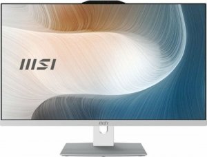 Komputer MSI All in One MSI Modern AM272P 12M-614ES 27" Intel Core I7-1260P 16 GB RAM 512 GB SSD 1