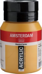 Artequipment Amsterdam Standard Series Acrylic Jar Yellow Ochre 227 1