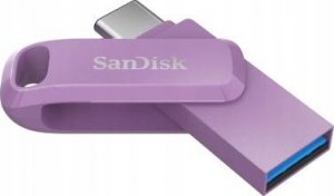 Pendrive SanDisk SanDisk Flash Disk 64GB Ultra Dual Drive Go, USB-C 3.2, Fialová 1