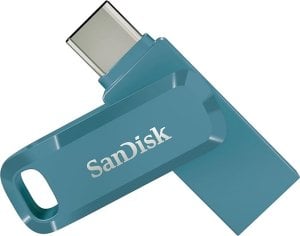 Pendrive SanDisk SanDisk Flash Disk 256GB Ultra Dual Drive Go, USB-C 3.2, Modrá 1