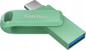 Pendrive SanDisk SanDisk Flash Disk 64GB Ultra Dual Drive Go, USB-C 3.2, Zelená 1