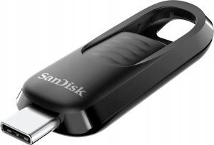 Pendrive SanDisk SanDisk Flash Disk 64GB Ultra Slider, USB-C 3.2, Černá 1