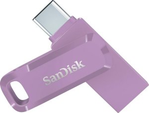 Pendrive SanDisk SanDisk Flash Disk 128GB Ultra Dual Drive Go, USB-C 3.2, Fialová 3