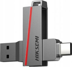 Pendrive Hikvision HIKSEMI Flash Disk 64GB Dual, USB 3.2 (R:30-150 MB/s, W:15-45 MB/s) 1