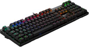 Klawiatura A4Tech A4tech Bloody Klawiatura B750N klawiatura gamingowa mechaniczna przewodowa Green Switch CZ/SK Czarny 2