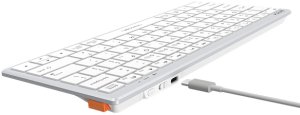 Klawiatura A4Tech FBX51C (FBX51C-WH) 3