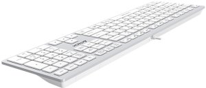 Klawiatura A4Tech FX50 (FX50-WH) 1