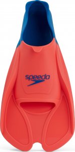 Speedo Płetwy Treningowe Pływackie Krótkie Speedo Red/Navy R.44/46 3