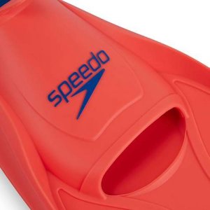 Speedo Płetwy Treningowe Pływackie Krótkie Speedo Red/Navy R.42/43 6