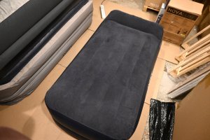 Intex Materac welurowy 191x99x42cm z wbudowaną pompką elektryczną (64122ND) 18