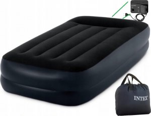 Intex Materac welurowy 191x99x42cm z wbudowaną pompką elektryczną (64122ND) 2