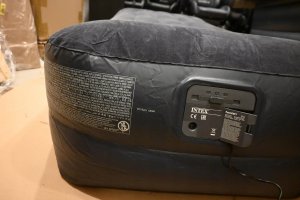 Intex Materac welurowy 191x99x42cm z wbudowaną pompką elektryczną (64122ND) 22