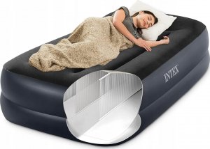 Intex Materac welurowy 191x99x42cm z wbudowaną pompką elektryczną (64122ND) 24