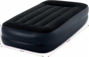 Intex Materac welurowy 191x99x42cm z wbudowaną pompką elektryczną (64122ND) 4